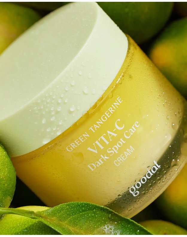 GOODAL Green Tangerine Vita C Dark Spot Cream skaistinantis veido kremas