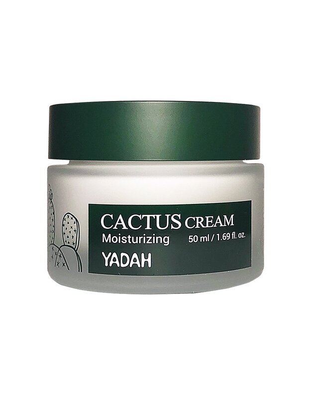 YADAH Cactus Cream intensyviai drėkinantis veido kremas