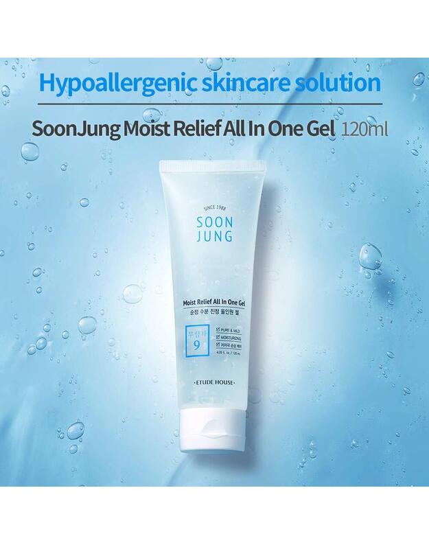 Etude House Soon Jung Moist Relief All In One odos gelis
