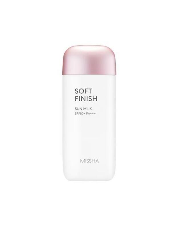 MISSHA All Around Safe Block Soft Finish Sun Milk SPF50+ apsauginis kremas nuo saulės