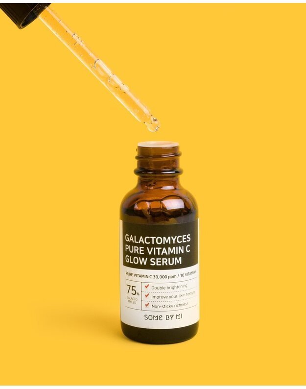 SOME BY MI Galactomyces Pure Vitamin C Glow veido serumas 30 ml