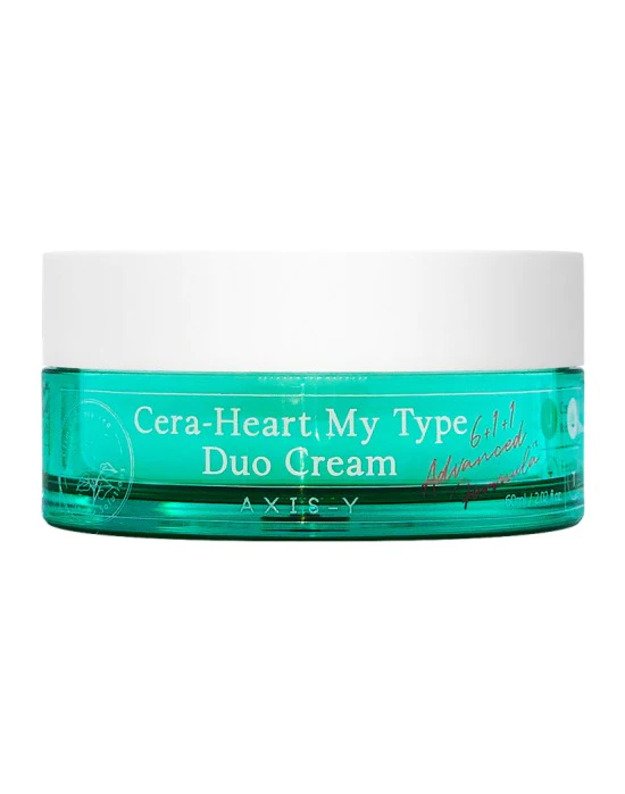 AXIS-Y Cera-Heart My Type Duo Cream 2in1 veido kremas