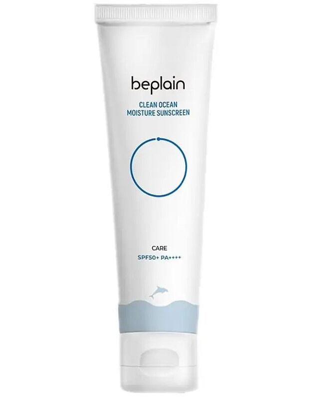 Beplain Clean Ocean Moisture Sunscreen SPF50 apsauginis kremas nuo saulės