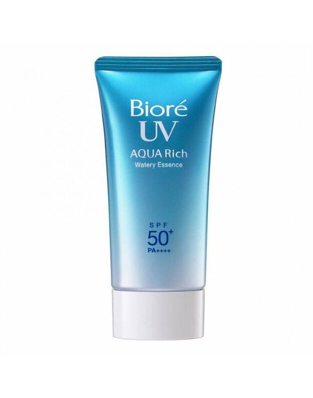 Biore UV Aqua Rich Watery Essence Suncreen SPF50+ apsauga nuo saulės