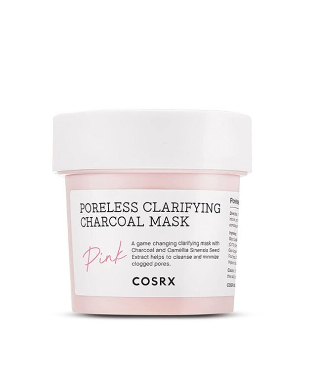 cosrx Poreless Clarifying Charcoal Mask valomoji veido kaukė