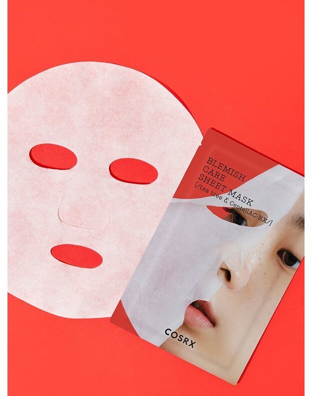 cosrx Blemish Care Sheet Mask lakštinė veido kaukė