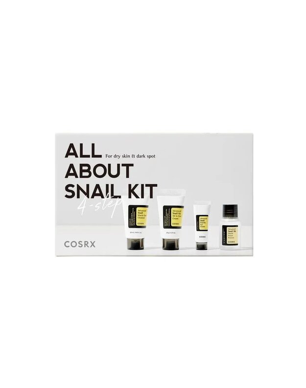 cosrx All About Snail Kit rinkinys