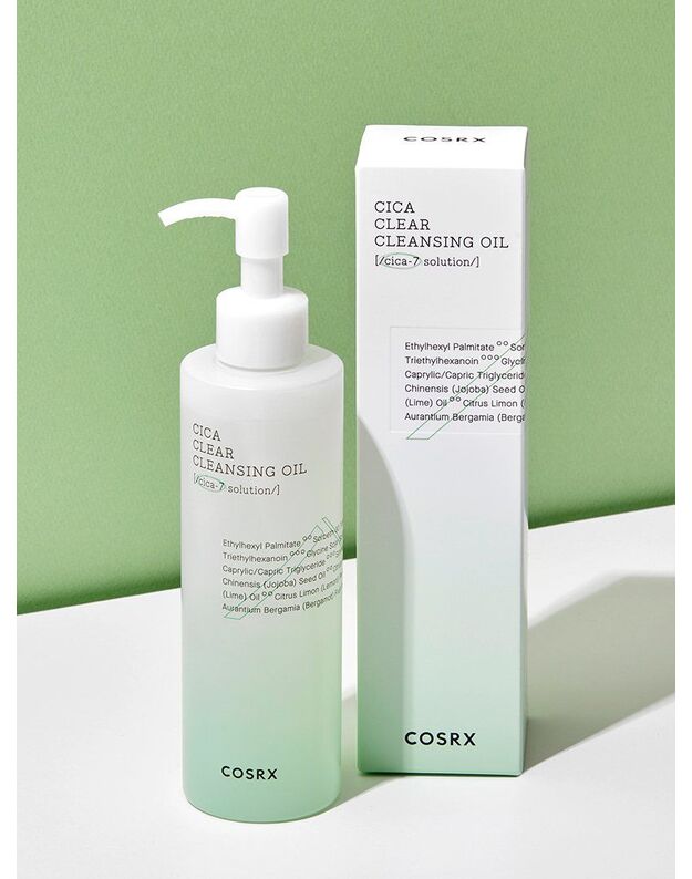 cosrx Pure Fit Cica Clear Cleansing Oil valomasis aliejus