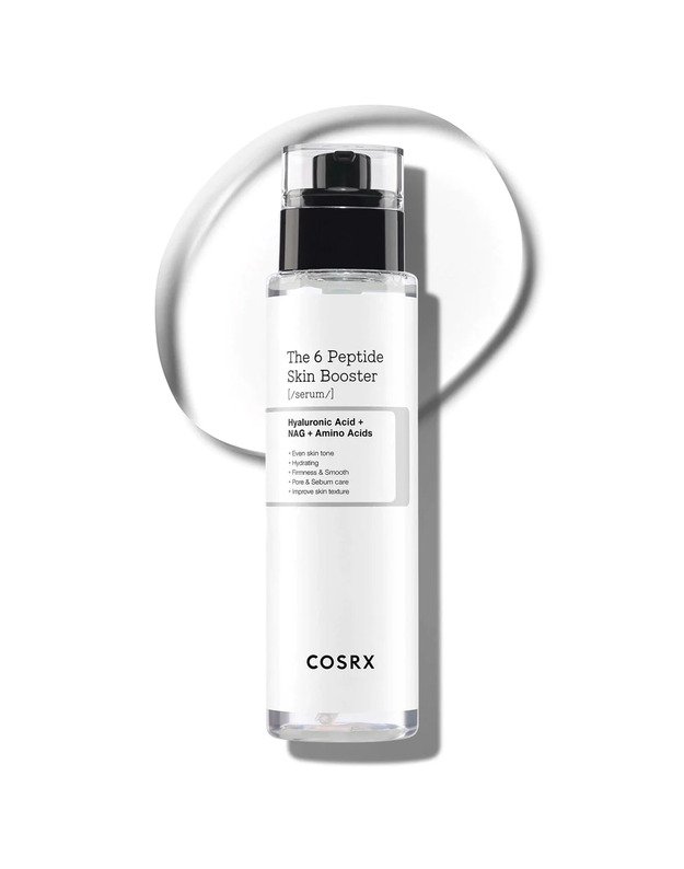 cosrx The 6 Peptide Skin Booster veido serumas su peptidais