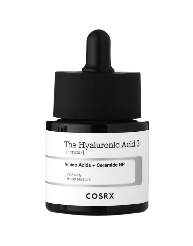 cosrx The Hyaluronic Acid 3 Serum veido serumas su hialurono rūgštimi