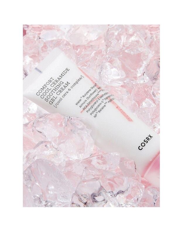 cosrx Comfort Cool Ceramide Soothing Gel Cream raminantis gelis