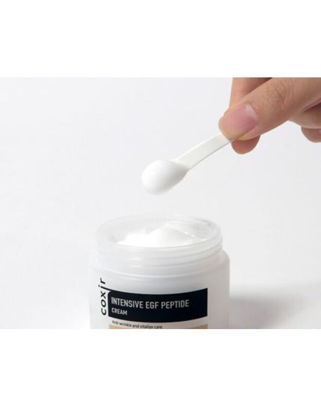 coxir Intensive EGF Peptide Cream intensyvaus poveikio veido kremas