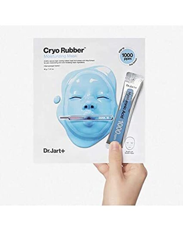 Dr. Jart Cryo Rubber drėkinanti veido kaukė