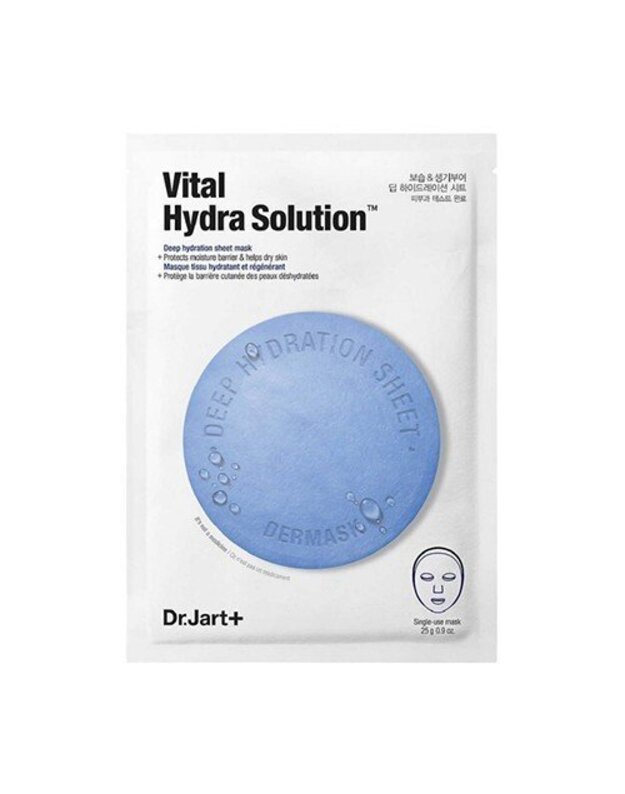 Dr. Jart Vital Hydra Solution veido kaukė