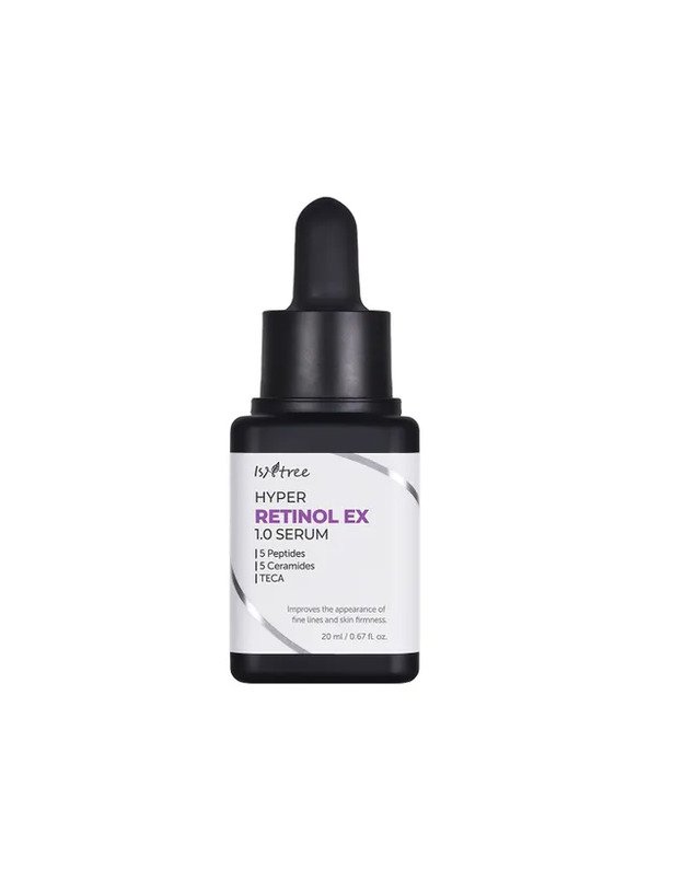 Isntree Hyper Retinol EX 1.0 Serum veido serumas su retinoliu