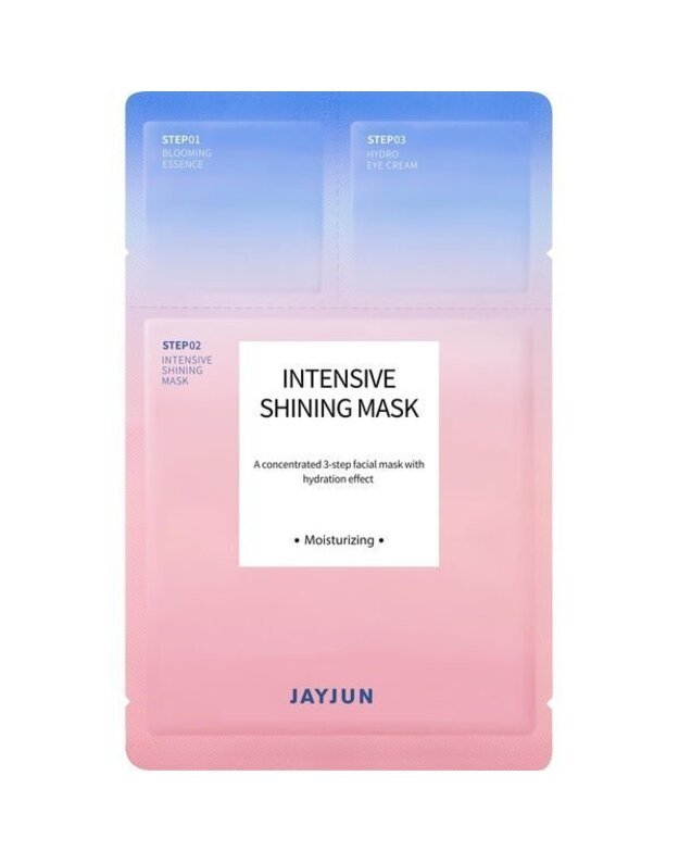 Jayjun Intensive Shining veido kaukė