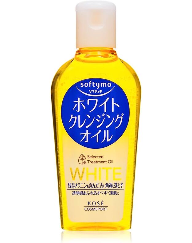 KOSE Softymo White Cleansing Oil valomasis aliejus 60 ml