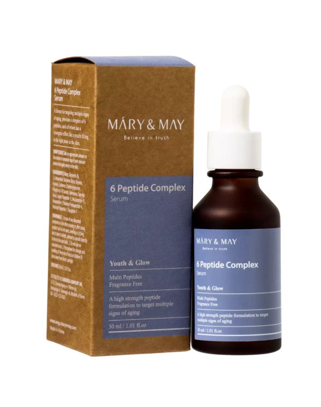 Mary&May 6 Peptide Complex Serum veido serumas su peptidais