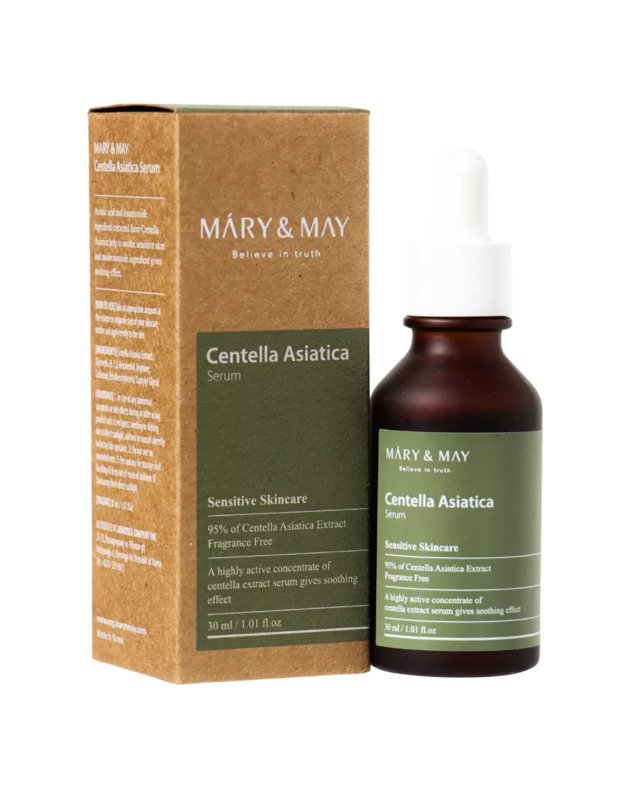 Mary&May Centella Asiatica Serum veido serumas su azijine centele