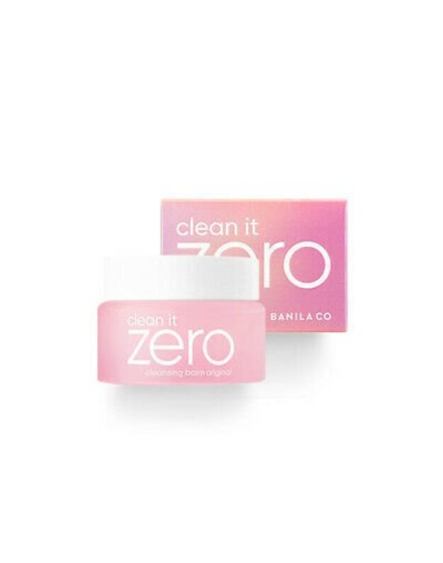 Banila CO Clean It Zero Original mini valomasis balzamas