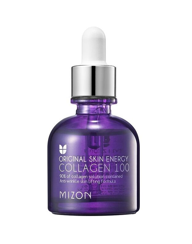 MIZON Collagen stangrinantis veido serumas su kolagenu