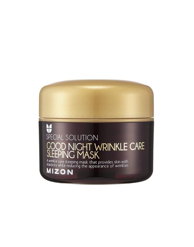MIZON Good Night Wrinkle Care Sleeping Mask regeneruojanti naktinė veido kaukė