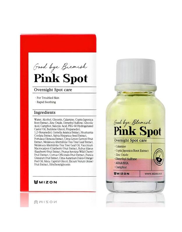 MIZON Good Bye Blemish Pink Spot taškinė priemonė nuo spuogelių