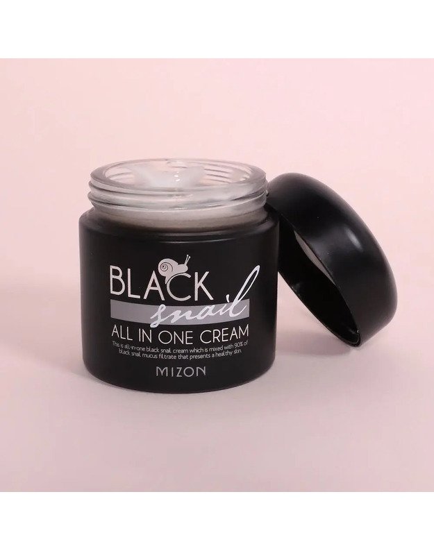 MIZON Black Snail All In One Cream daugiafunkcinis veido kremas