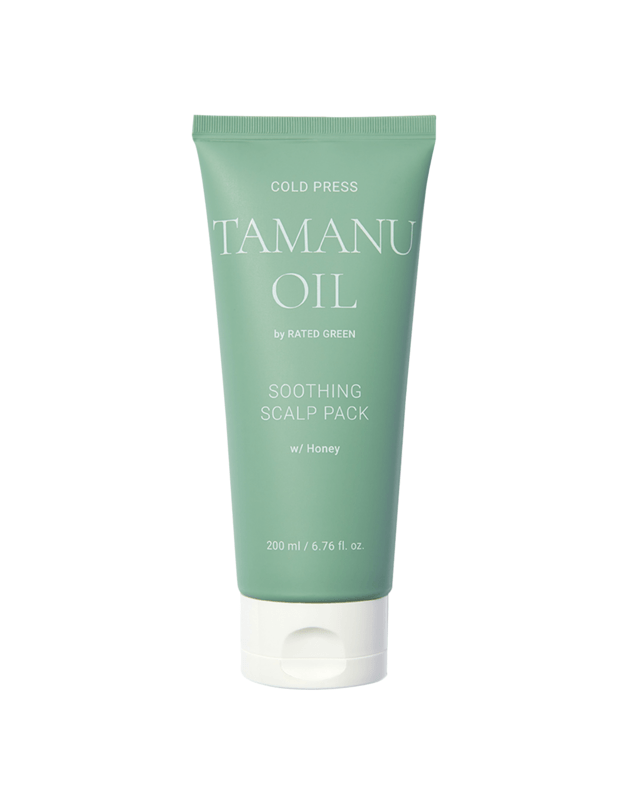Rated Green Tamanu Oil raminanti plaukų kaukė