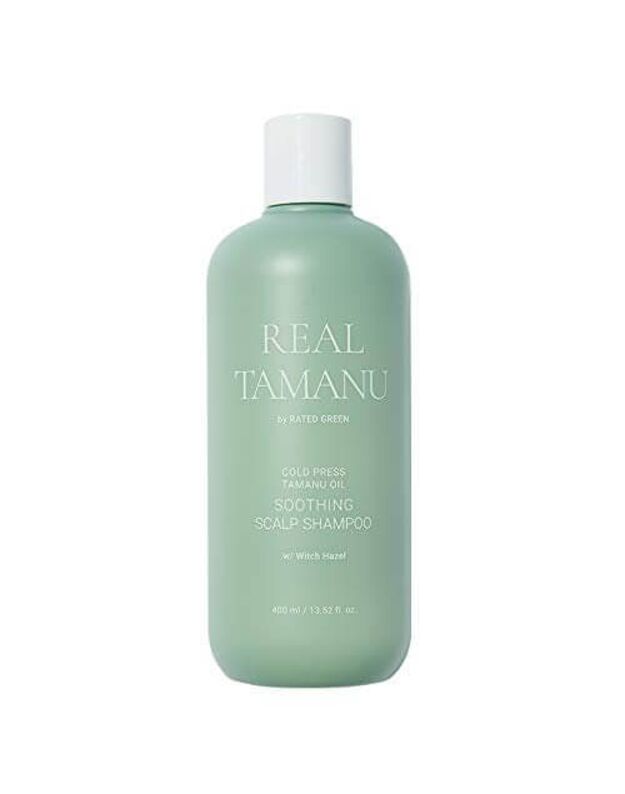 Rated Green Real Tamanu šampūnas raminantis galvos odą