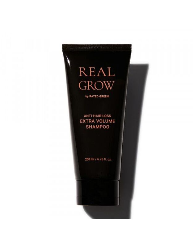 Rated Green Real Grow apimties suteikiantis šampūnas