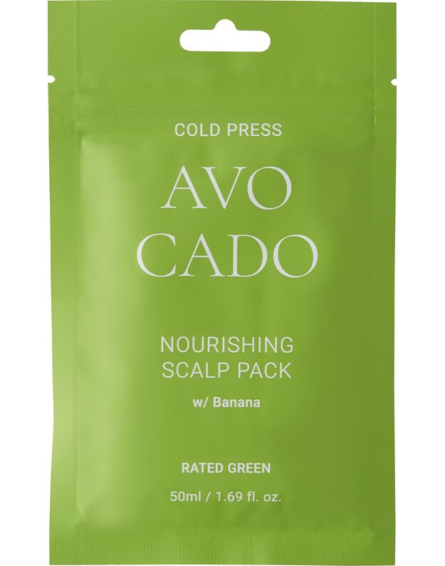 Rated Green Avocado maitinanti plaukų kaukė 50 ml