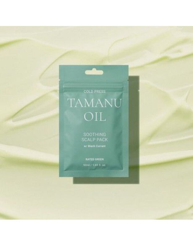 Rated Green Tamanu Oil raminanti plaukų kaukė 50 ml