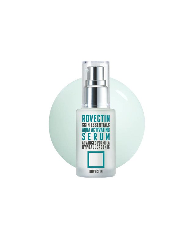 ROVECTIN Skin Essentials Aqua Activating Serum aktyvus drėkinantis serumas