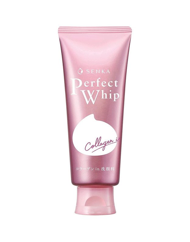 SENKA Perfect Whip Collagen Cleansing Foam veido prausiklis su kolagenu