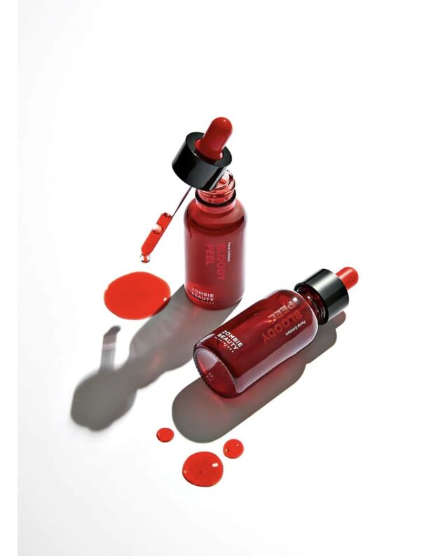 SKIN1004 Zombie Beauty Bloody Peel rūgštinis veido šveitiklis
