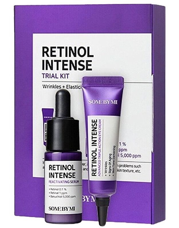 SOME BY MI Retinol Intense Trial Kit odos priežiūros rinkinys su retinoliu
