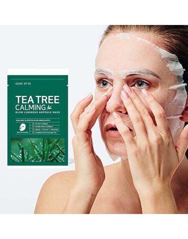 SOME BY MI Tea Tree Calming veido kaukė
